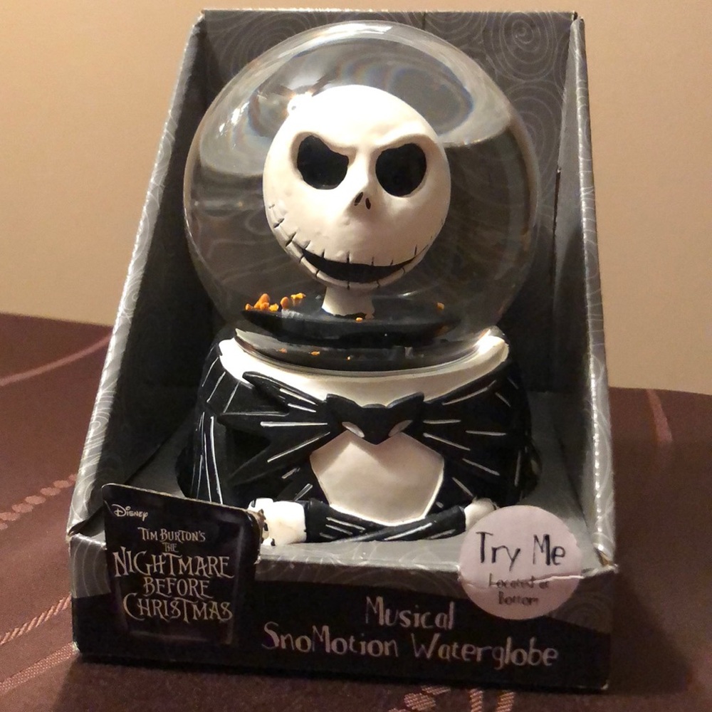 Jack Skellington Musical Snowglobe!